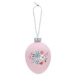 Egg ornament hanging Meryl Pale Pink fra GreenGate - Tinashjem